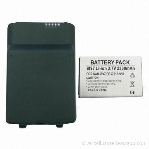 Battery Cover for Samsung i897 with PCB Protection Against Overcharging